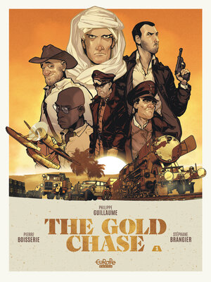 cover image of The Gold Chase--Part 1